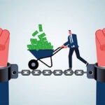 Ilustrasi penggelapan dana/istock Ilustrasi penggelapan dana/istock