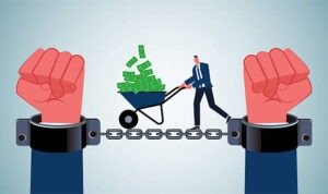 Ilustrasi penggelapan dana/istock