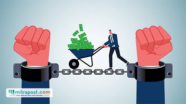 Ilustrasi penggelapan dana/istock