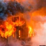 Ilustrasi kebakaran/istock Ilustrasi kebakaran/istock