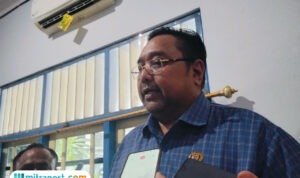 Foto : Ketua Komisi C DPRD Kabupaten Pati, Joni Kurnianto. (Sumber. Mitrapost.com/ Ilham)