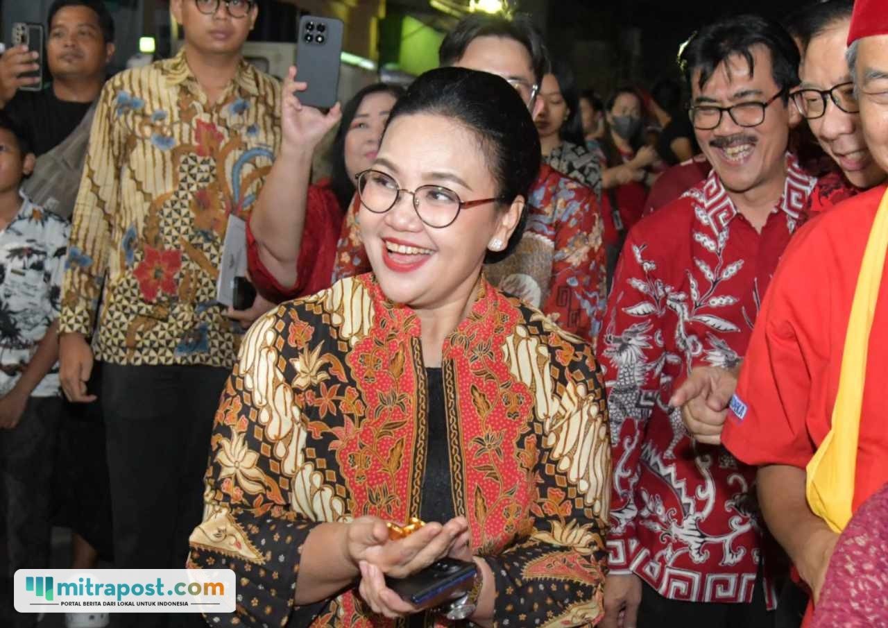 Wali Kota Semarang, Agustina Wilujeng/semarangkota