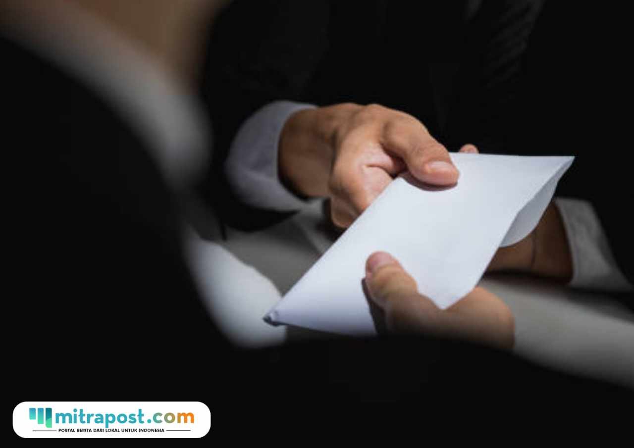 Ilustrasi korupsi/istock