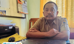 Foto : Analis Perdagangan Dinas Perdagangan dan Perindustrian (Disdagperin) Kabupaten Pati, Suwardi. (Sumber. Mitrapost.com/ Ilham)