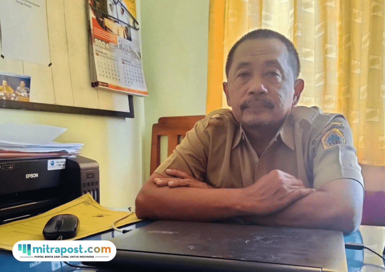 Foto : Analis Perdagangan Dinas Perdagangan dan Perindustrian (Disdagperin) Kabupaten Pati, Suwardi. (Sumber. Mitrapost.com/ Ilham) Alokasi LPG