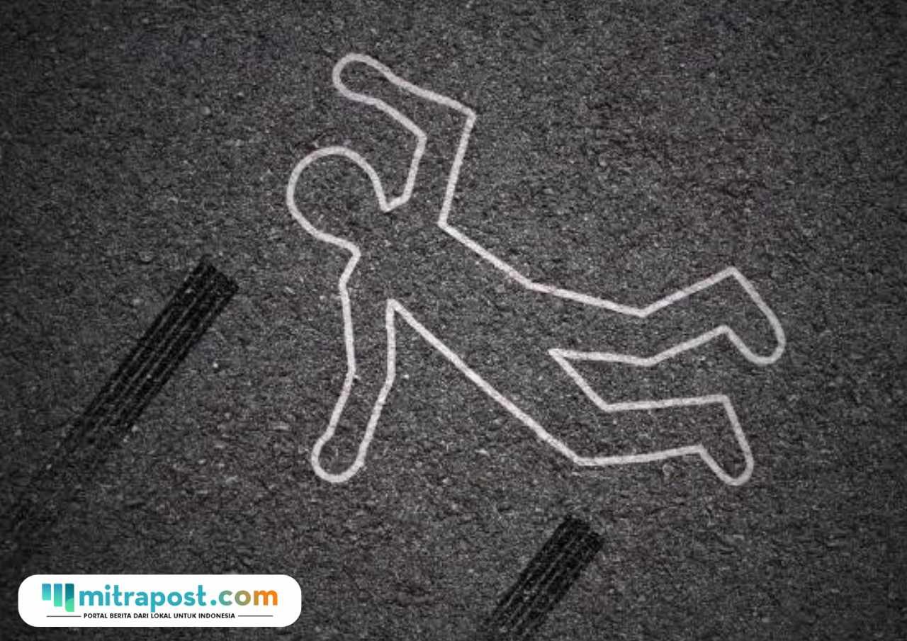 Ilustrasi tkp kecelakaan terlindas/istock