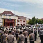 Ratusan Personel Gabungan Disiagakan saat Operasi Ketupat Candi 2026 di Pati