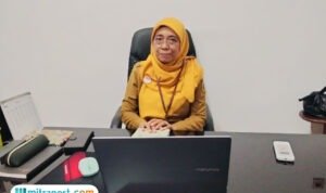 Foto : Kepala Dinas Ketahanan Pangan (Disketapang) Kabupaten Pati, Wahyu Setyawati. (Sumber. Mitrapost.com/ Ilham)