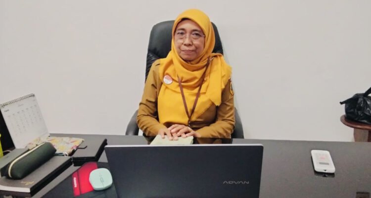 Foto : Kepala Dinas Ketahanan Pangan (Disketapang) Kabupaten Pati, Wahyu Setyawati. (Sumber. Mitrapost.com/ Ilham)