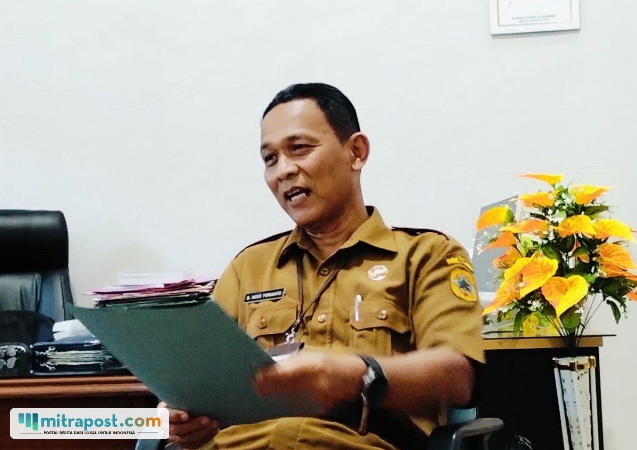 Foto : Kepala Dinas Tenaga Kerja (Disnaker) Kabupaten Pati, Bambang Agus Yunianto. (Sumber. Mitrapost.com/ Ilham)