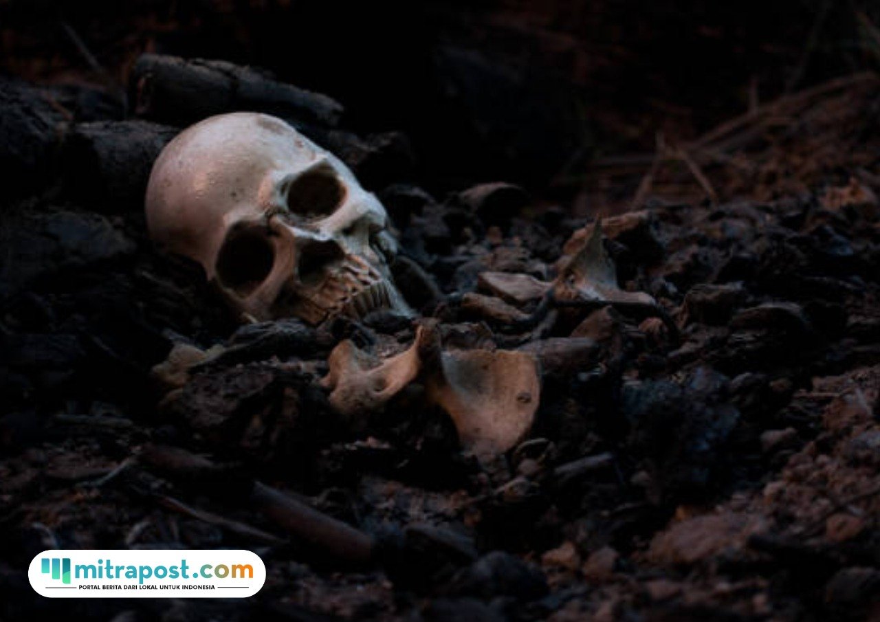Jasad Tinggal Tulang Belulang Ditemukan di Sebuah Rumah Depok Jabar