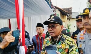 Foto : Plt Bupati Pati, Risma Ardhi Chandra. (Sumber. Mitrapost.com/ Ilham)