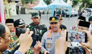 Foto : Kapolresta Pati, Kombes Pol Jaka Wahyudi (Sumber. Mitrapost.com/ Ilham)
