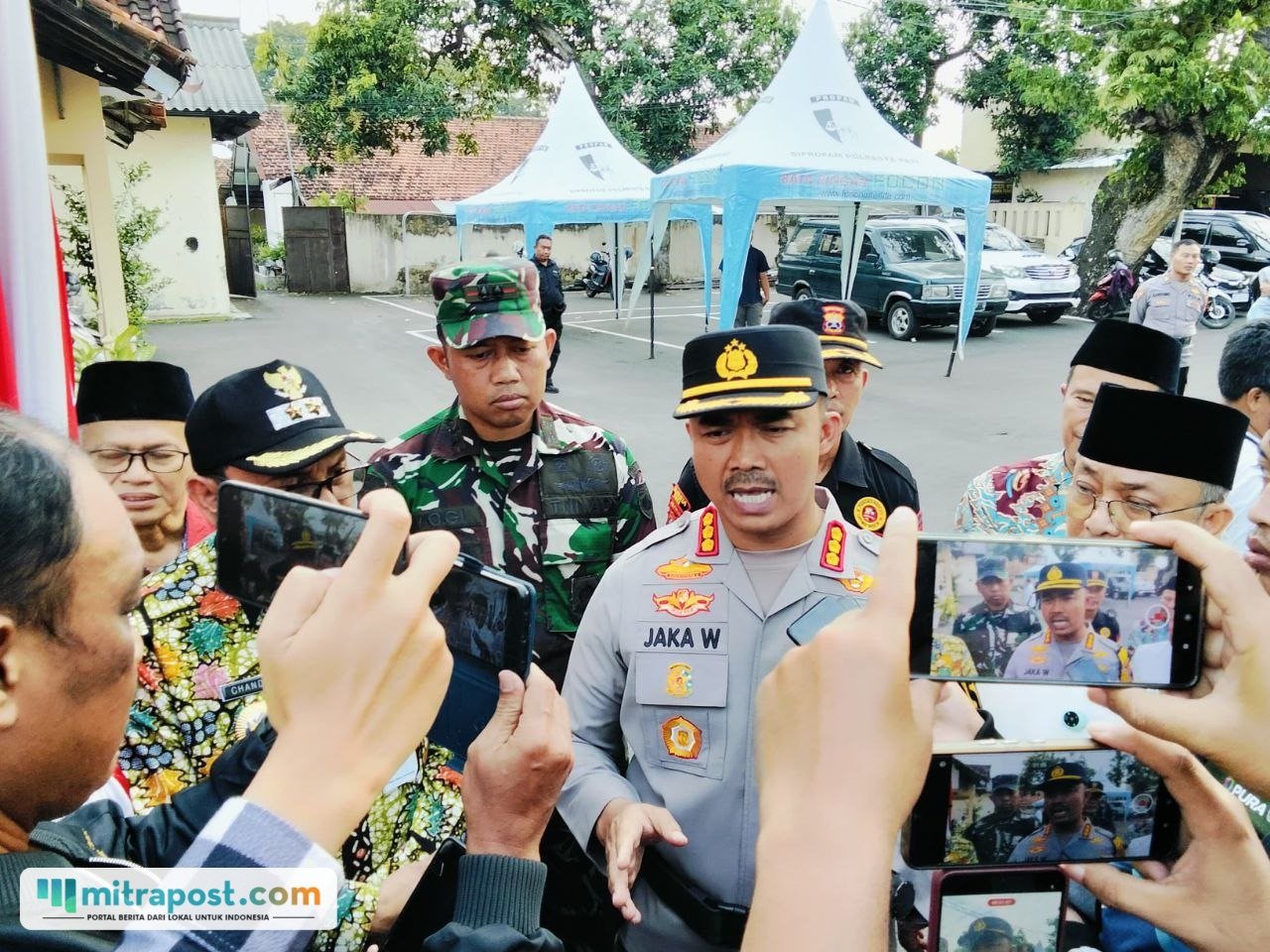 Foto : Kapolresta Pati, Kombes Pol Jaka Wahyudi (Sumber. Mitrapost.com/ Ilham) Premanisme