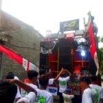 Foto : Sound Horeg saat digunakan untuk perayaan karnaval di Kecamatan Jakenan, belum lama ini. (Sumber. Mitrapost.com/ Ilham)