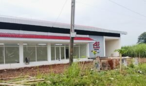 Foto : Bangunan Kopdes Merah Putih di Desa Sukoharjo Kecamatan Margorejo, belum lama ini. (Sumber. Mitrapost.com/ Ilham)