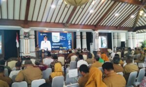 Foto : Musrenbang RKPD Tahun 2027 dilaksanakan di Pendopo Kabupaten Pati, Selasa (31/03/2026). (Sumber. Mitrapost.com/ Ilham) Foto : Musrenbang RKPD Tahun 2027 dilaksanakan di Pendopo Kabupaten Pati, Selasa (31/03/2026). (Sumber. Mitrapost.com/ Ilham)