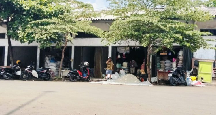 Foto : Suasana Sleko dekat Terminal Pati, belum lama ini. (Sumber. Mitrapost.com/ Ilham)