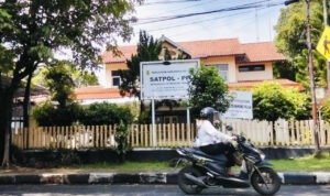 satpol-pp Bekas Kantor Satpol PP Pati Terancam Mangkrak