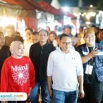 Foto : Plt Bupati Pati, Risma Ardhi Chandra meninjau lokasi Festival Ramadan di Stadion Joyokusumo Pati. (Dok. Humas Pemkab Pati)