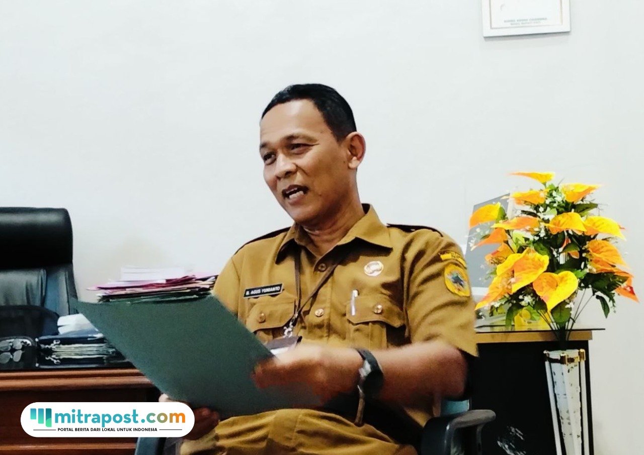 Foto : Kepala Dinas Tenaga Kerja (Disnaker) Kabupaten Pati, Bambang Agus Yunianto. (Sumber. Mitrapost.com/ Ilham)