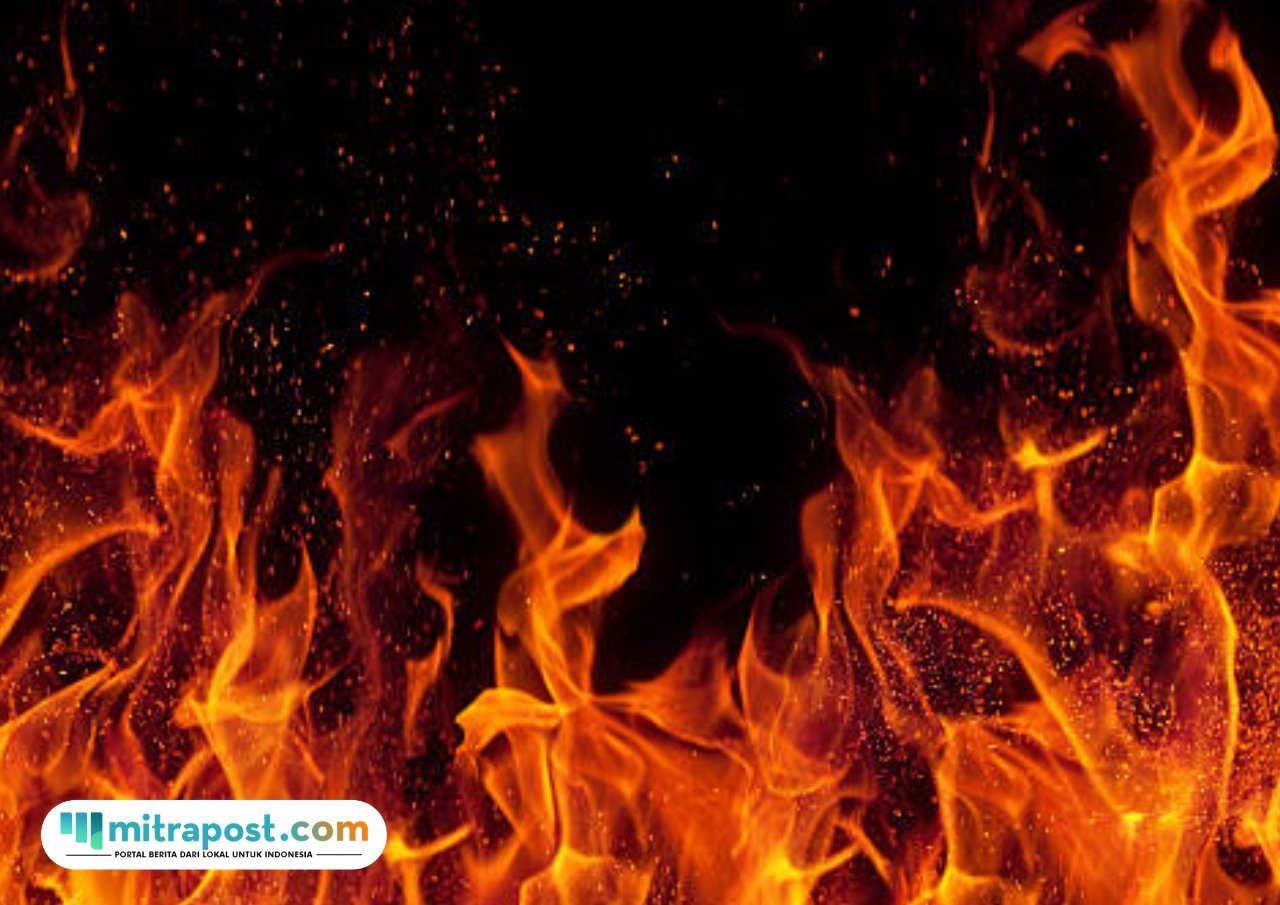 Wanita di Jayapura Nekat Bakar Kekasih karena Hilang Kabar Sepulang Kerja