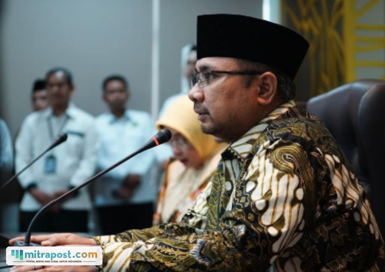 Eks Menteri Agama (Menag) RI, Yaqut Cholil Qoumas,