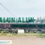 Foto : Kondisi Alun-alun Kembangjoyo Pati saat siang hari. (Sumber. Mitrapost.com/ Ilham)