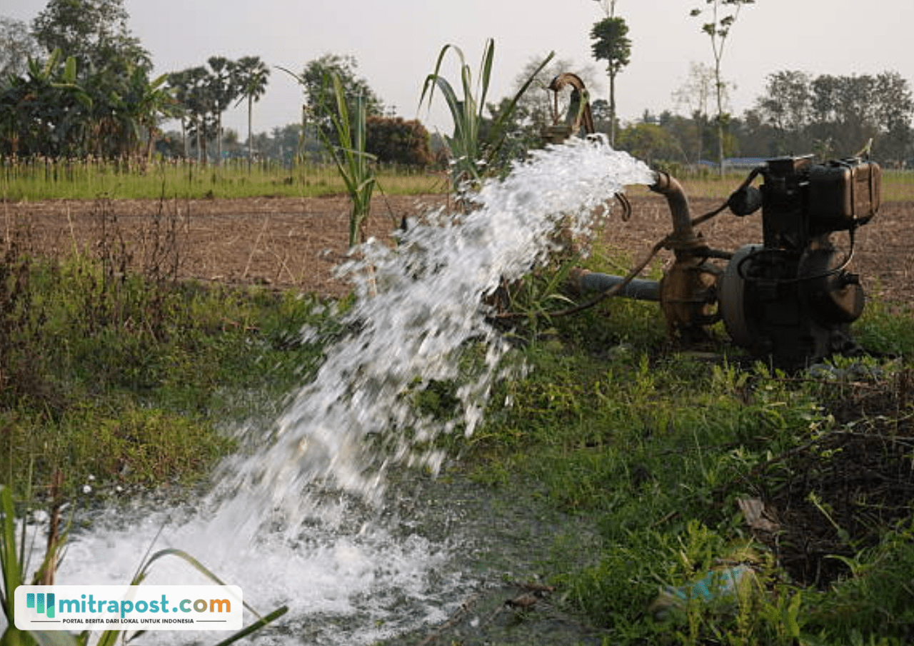 Antisipasi El Nino, Pemkab Tulugangung Siapkan Bantuan Irigasi Perpompaan bagi Petani