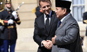 Lanjutkan Pertemuan Kenegaraan, Prabowo dan Presiden Prancis Bahas Pengadaan Alutsista