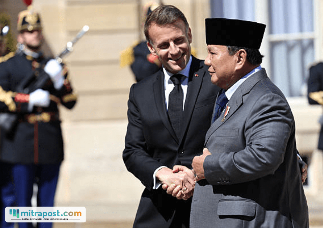 Lanjutkan Pertemuan Kenegaraan, Prabowo dan Presiden Prancis Bahas Pengadaan Alutsista