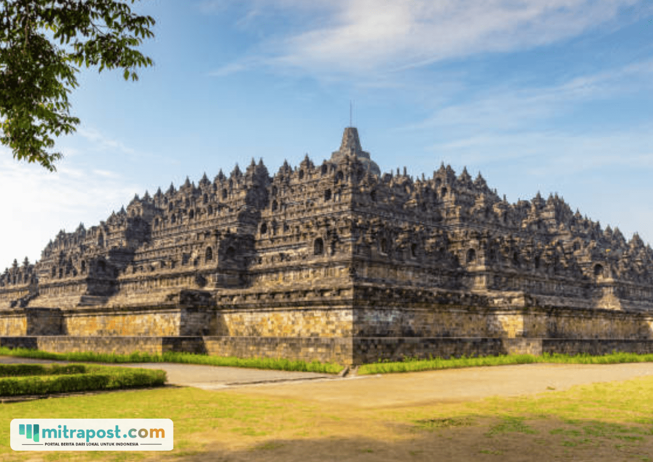 Menbud Fadli Zon Sebut Rencana Pemasangan Catra di Candi Borobudur Masih Tahap Kajian