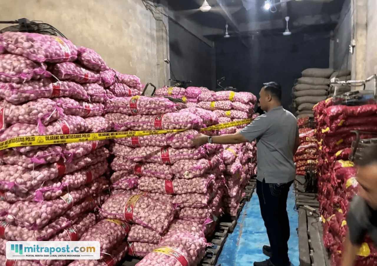 Bareskrim Polri Ungkap Kasus Impor Ilegal Atas Puluhan Ton Komoditas Pangan di Kota Pontianak