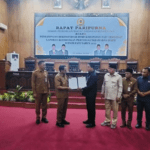 Foto : Rapat Paripurna LKPJ Bupati 2025 di DPRD Kabupaten Pati. (Sumber. Mitrapost.com/ Ilham) DPRD Pati