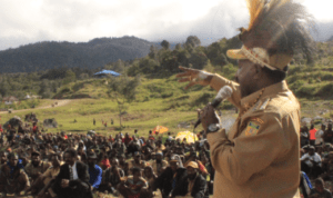 Kepala Suku Distrik Sinak Papua Tengah Larang Masyarakat untuk Terlibat dalam Aktivitas KKB