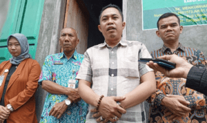 Foto : Ketua Komisi B DPRD Kabupaten Pati, Muslihan, belum lama ini. (Sumber. Mitrapost.com/ Ilham)