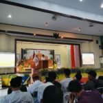 halal-bihalal-PKS Foto : Suasana Halal bihalal PKS di Gedung PGRI Kabupaten Pati. (Sumber. Mitrapost.com/ Ilham)