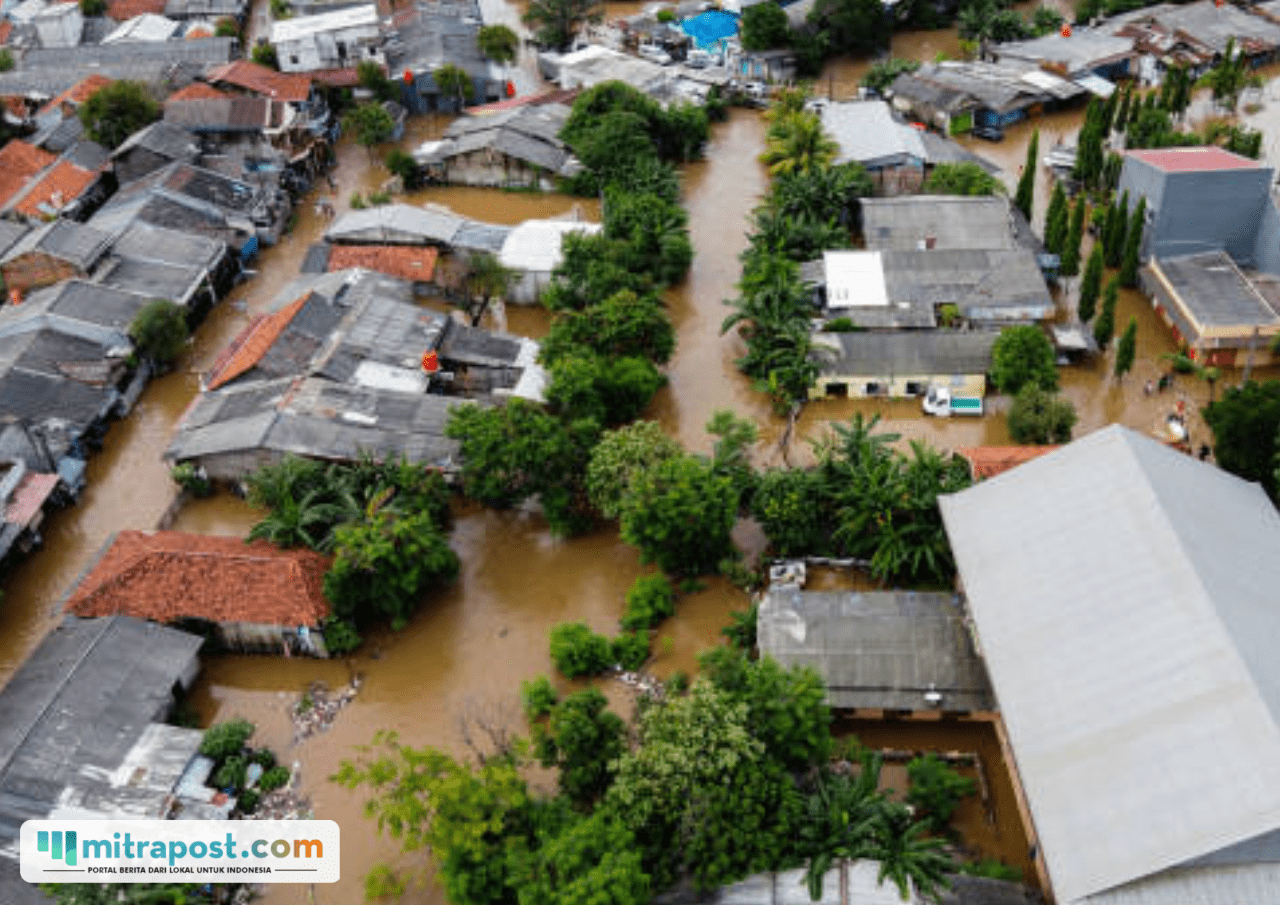 Laporan Pemkot Bengkulu Sebut 2.688 KK Terdampak Banjir Sejak Minggu Malam