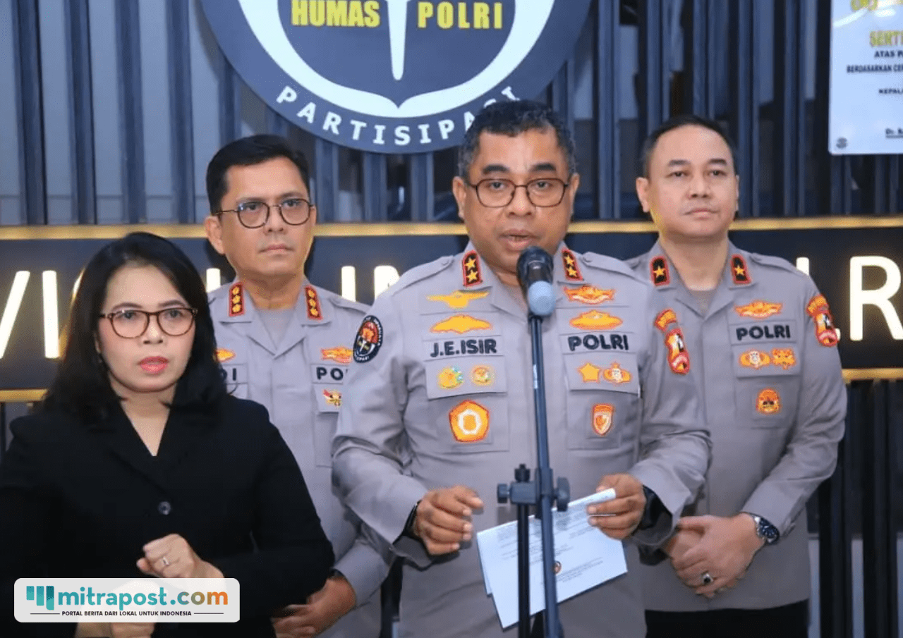 Bareskrim Polri Bongkar Sindikat Penjualan Phising Tools Lintas Negara, Untung Rp25 M
