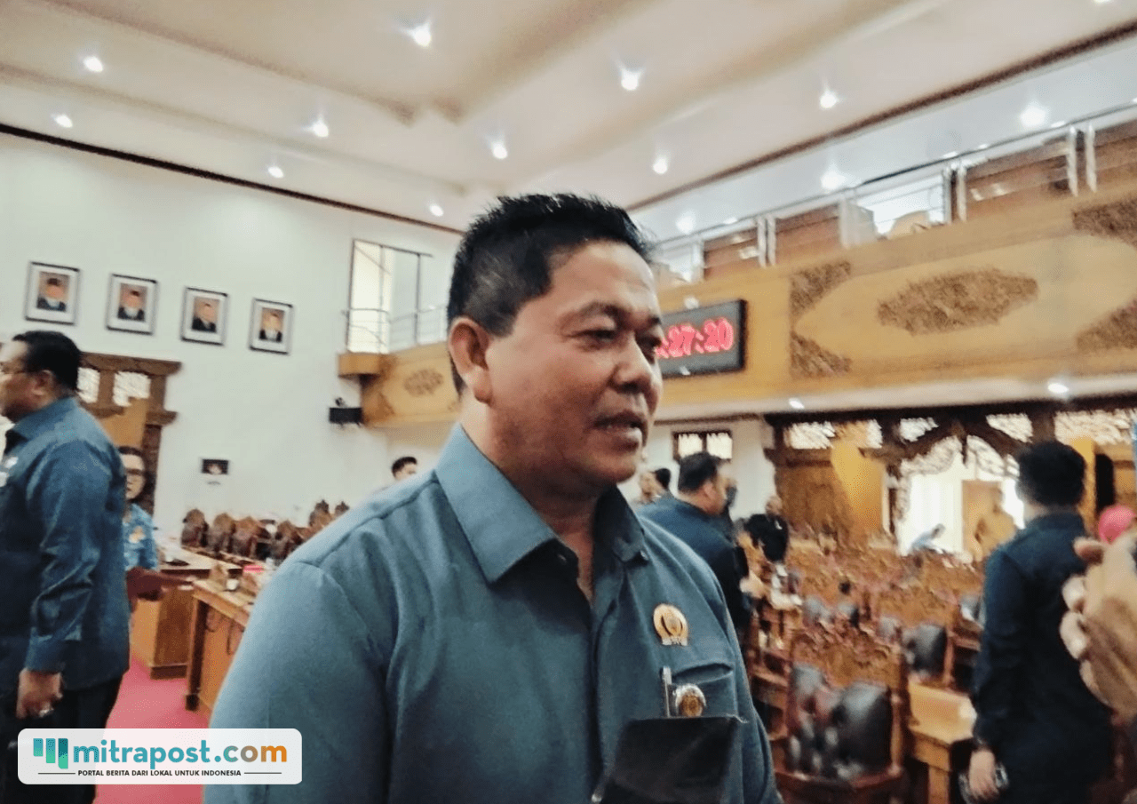 Foto : Ketua DPRD Kabupaten Pati, Ali Badruddin. (Sumber. Mitrapost.com/ Ilham)