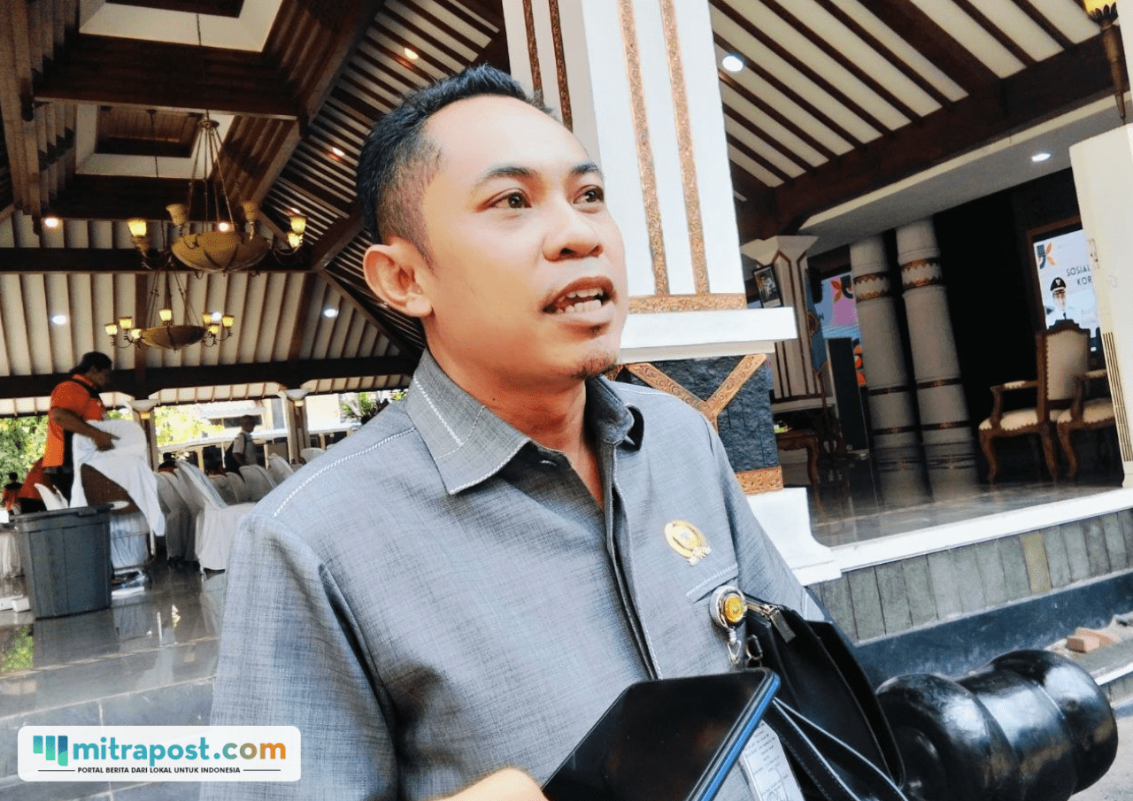 Foto : Ketua Komisi B DPRD Kabupaten Pati, Muslihan. (Sumber. Mitrapost.com/ Ilham)