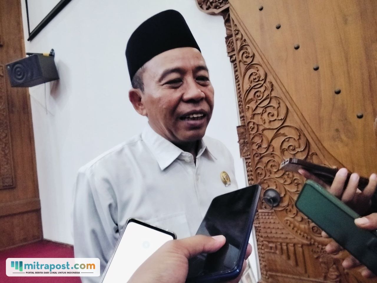 Foto : Wakil Ketua II DPRD Kabupaten Pati, Bambang Susilo. (Sumber. Mitrapost.com/ Ilham)
