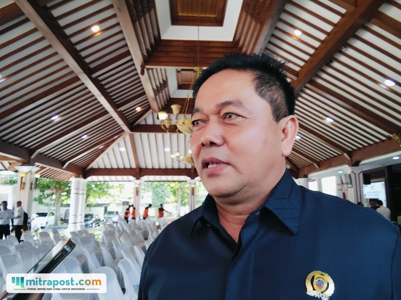 Foto : Ketua DPRD Kabupaten Pati, Ali Badruddin. (Sumber. Mitrapost.com/ Ilham)