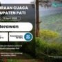 Cuaca di Pati Esok Hari Diperkirakan Berawan