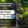Prakiraan Cuaca 2 Mei di Pati: Potensi Hujan Ringan di Sejumlah Kecamatan
