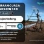 Prakiraan Cuaca Akhir Pekan di Pati Berpotensi Hujan Ringan di Seluruh Wilayah