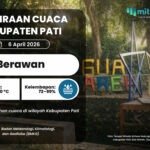 Bagaimana Prakiraan Cuaca di Pati Esok Hari?