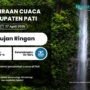 Prakiraan Cuaca Pati 27 April: Senin Hujan Ringan di Sejumlah Kecamatan