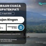 Prakiraan Cuaca Pati Rabu Besok, Hujan Ringan Berpotensi Melanda Prakiraan Cuaca Pati Rabu Besok, Hujan Ringan Berpotensi Melanda