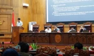 Rapat Paripurna DPRD Kabupaten Pati (Sumber: Humas DPRD Pati)